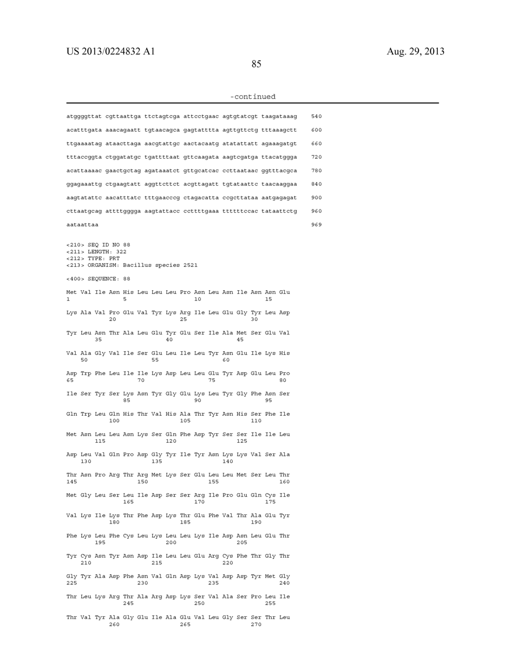 Novel Restriction Endonucleases, DNA Encoding These Endonucleases and     Methods for Identifying New Endonucleases with the Same or Varied     Specificity - diagram, schematic, and image 161