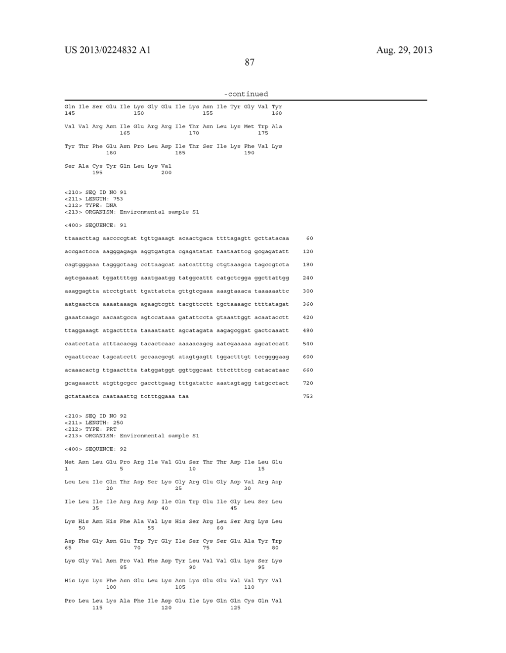 Novel Restriction Endonucleases, DNA Encoding These Endonucleases and     Methods for Identifying New Endonucleases with the Same or Varied     Specificity - diagram, schematic, and image 163