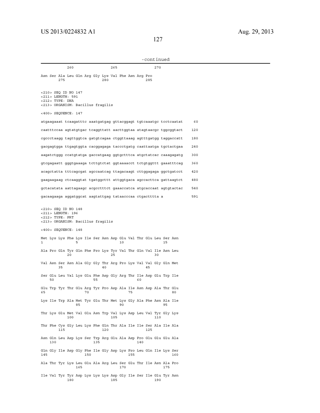 Novel Restriction Endonucleases, DNA Encoding These Endonucleases and     Methods for Identifying New Endonucleases with the Same or Varied     Specificity - diagram, schematic, and image 203