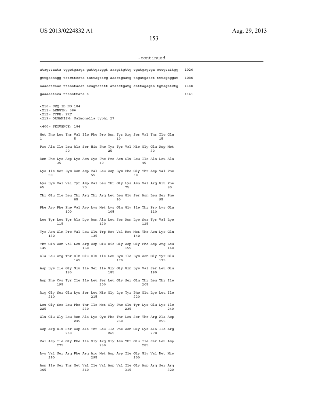 Novel Restriction Endonucleases, DNA Encoding These Endonucleases and     Methods for Identifying New Endonucleases with the Same or Varied     Specificity - diagram, schematic, and image 229