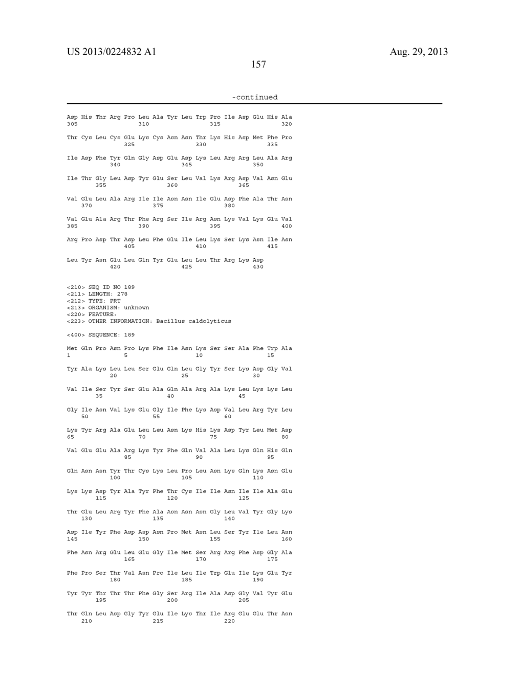 Novel Restriction Endonucleases, DNA Encoding These Endonucleases and     Methods for Identifying New Endonucleases with the Same or Varied     Specificity - diagram, schematic, and image 233