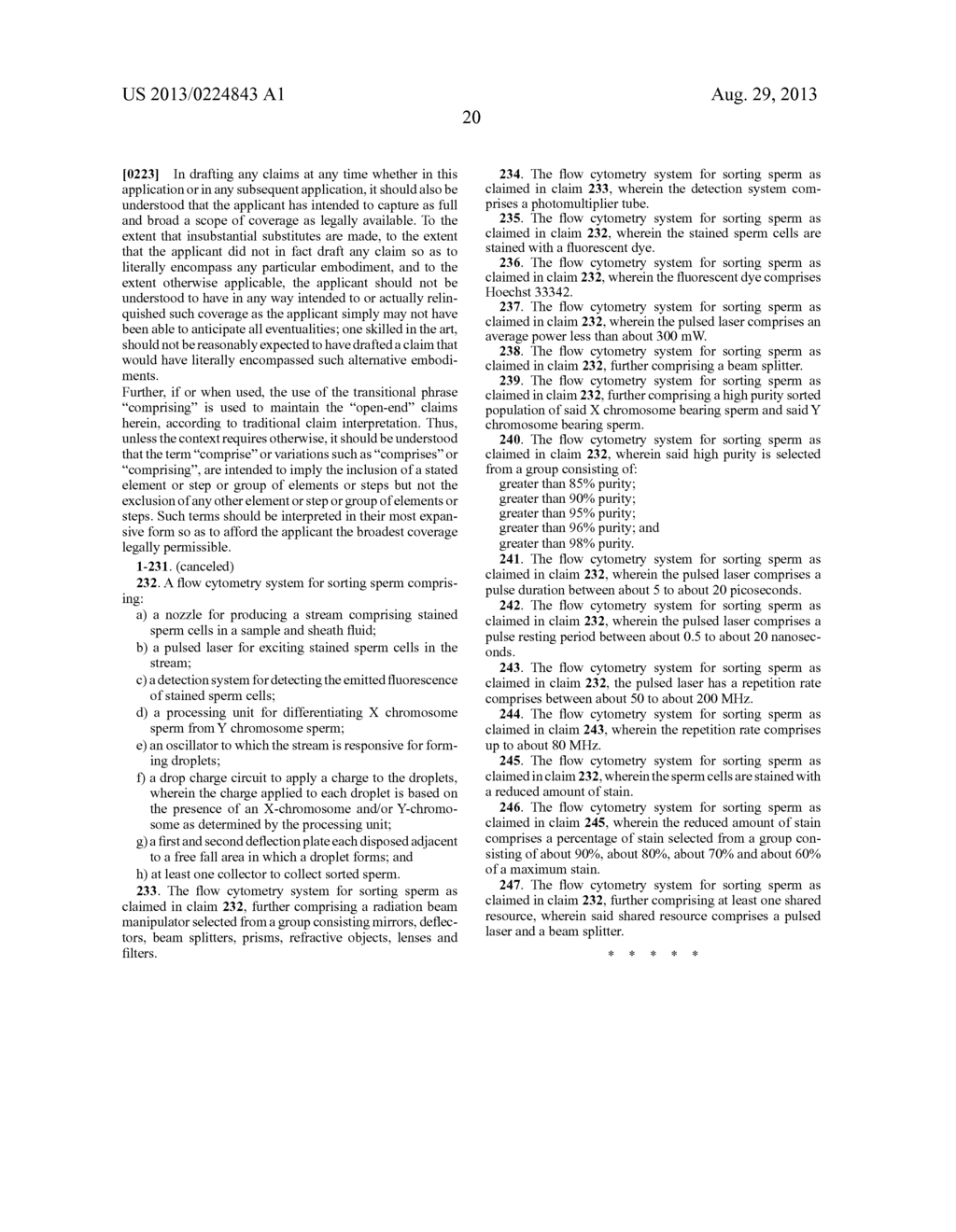 EFFICIENT HAPLOID CELL SORTING FLOW CYTOMETER SYSTEMS - diagram, schematic, and image 37