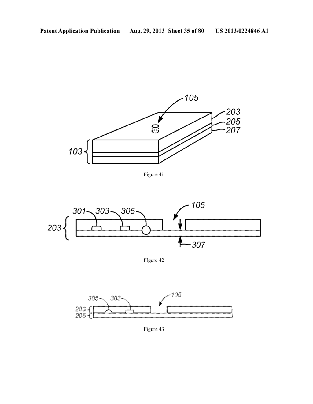 Universal Sample Preparation System and Use in an Integrated Analysis     System - diagram, schematic, and image 36