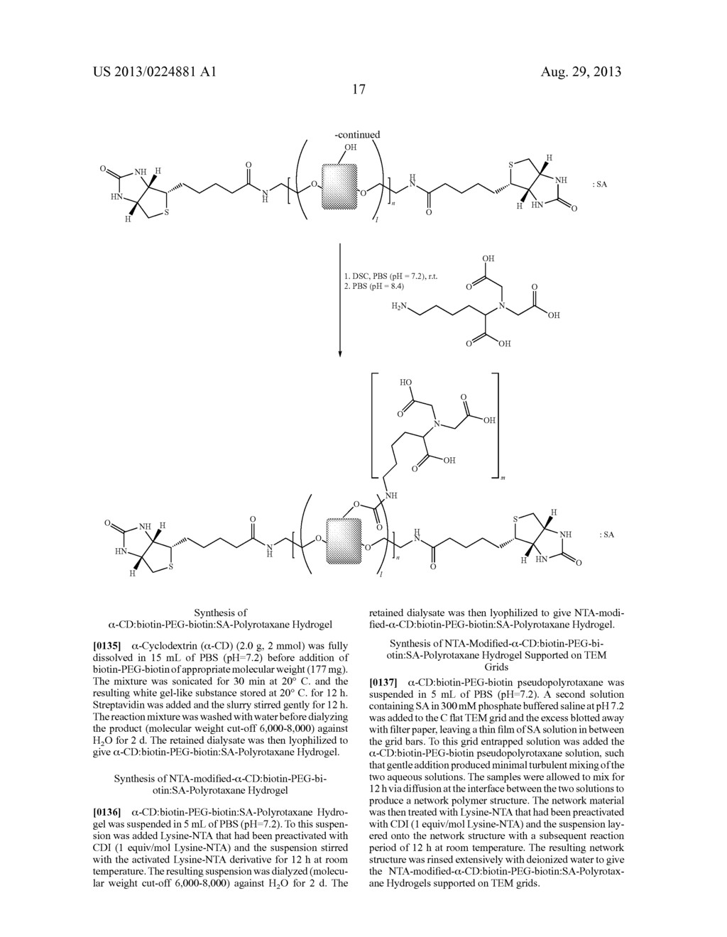 POLYROTAXANES AND USES THEREOF - diagram, schematic, and image 26