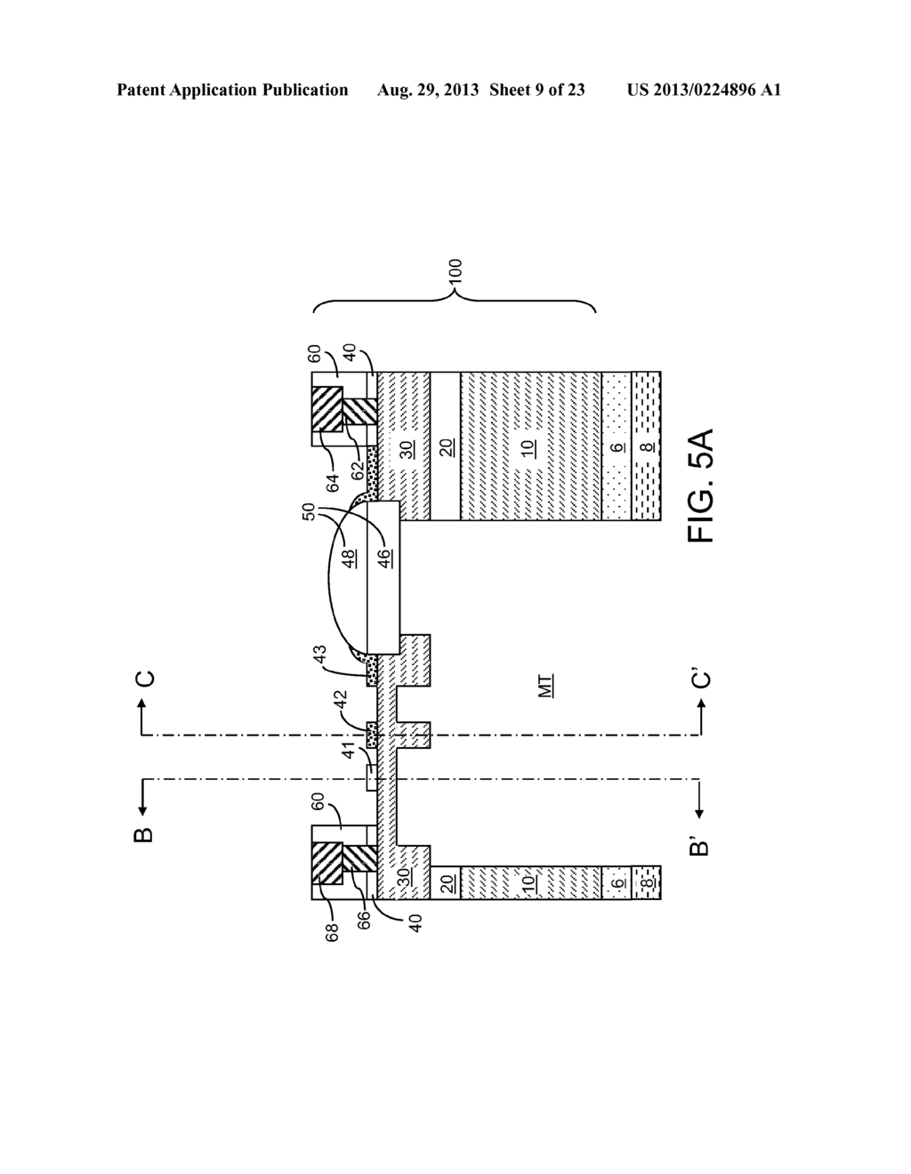 MICRO-ELECTRO-MECHANICAL SYSTEM TILTABLE LENS - diagram, schematic, and image 10