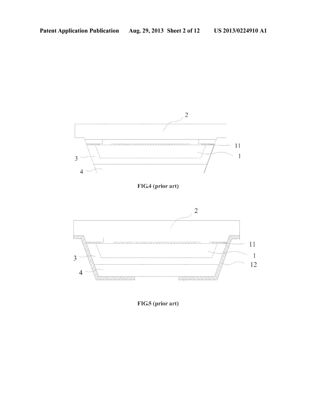 METHOD FOR CHIP PACKAGE - diagram, schematic, and image 03