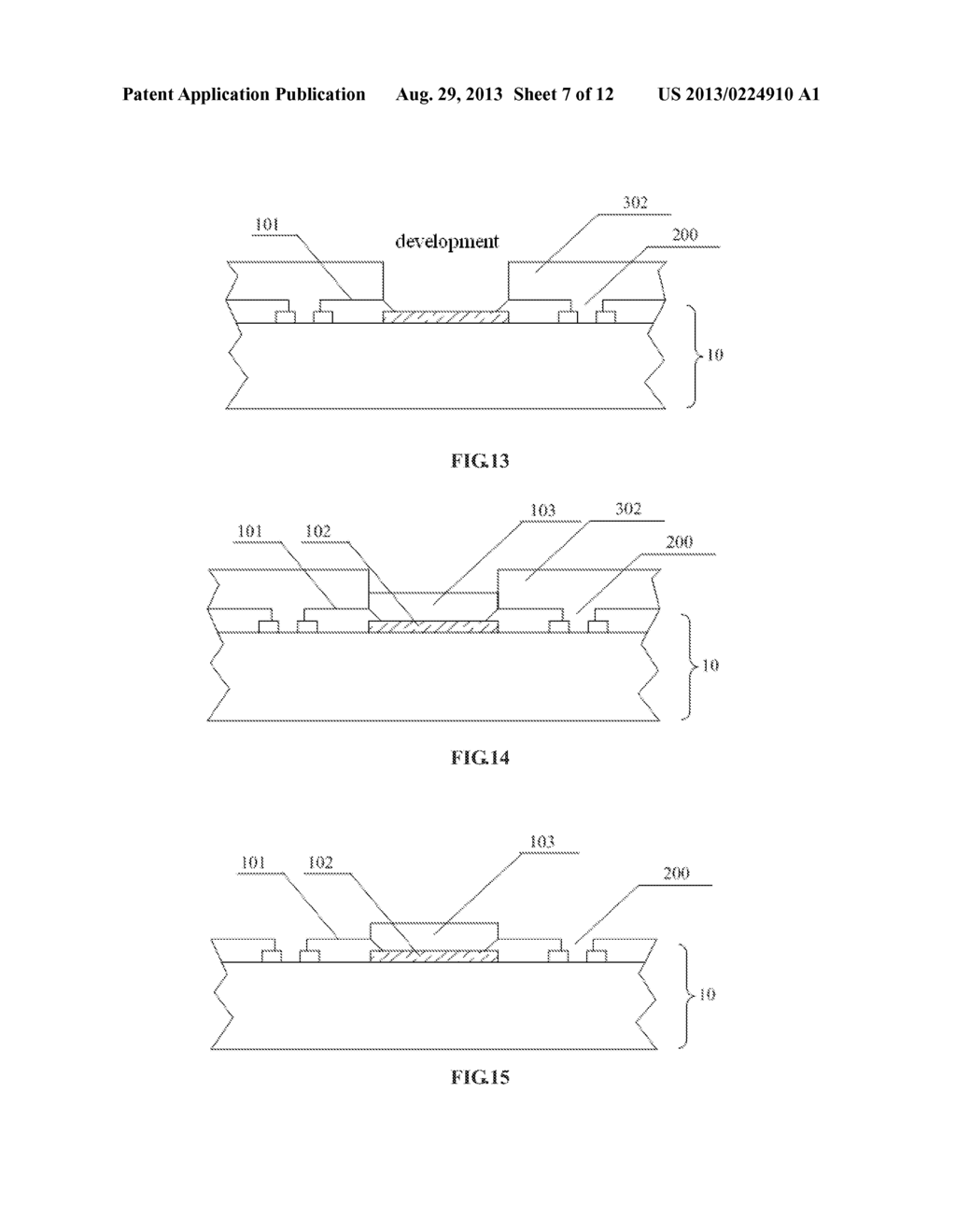 METHOD FOR CHIP PACKAGE - diagram, schematic, and image 08