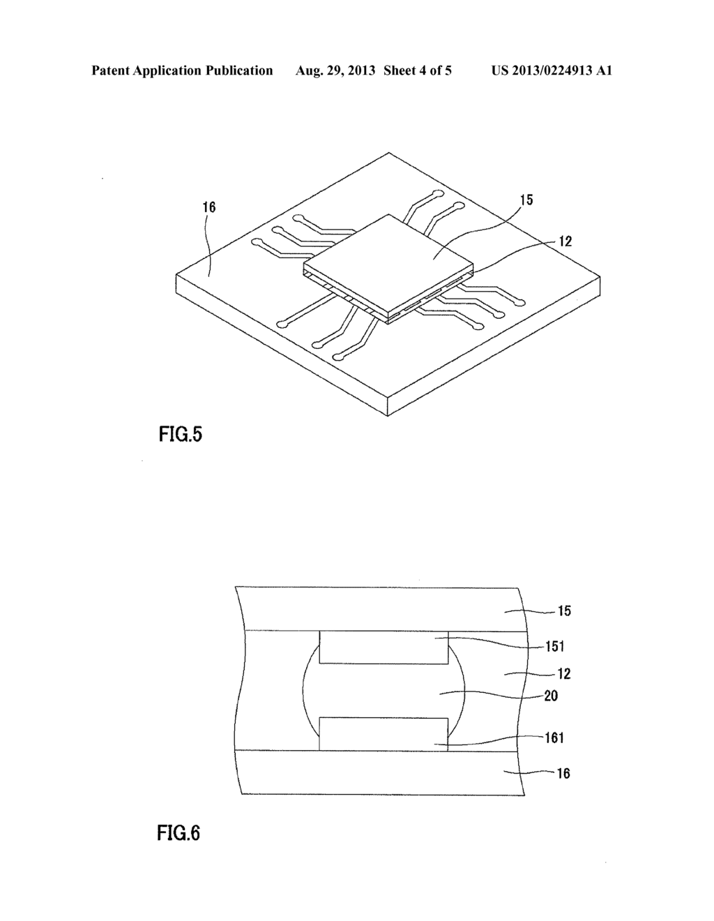 UNDERFILL MATERIAL AND METHOD FOR MANUFACTURING SEMICONDUCTOR DEVICE BY     USING THE SAME - diagram, schematic, and image 05