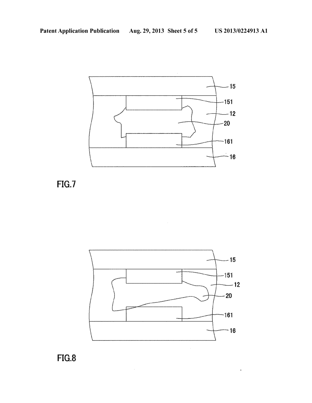 UNDERFILL MATERIAL AND METHOD FOR MANUFACTURING SEMICONDUCTOR DEVICE BY     USING THE SAME - diagram, schematic, and image 06