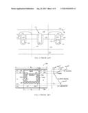 METHOD FOR MAKING GATE-OXIDE WITH STEP-GRADED THICKNESS IN TRENCHED DMOS     DEVICE FOR REDUCED GATE-TO-DRAIN CAPACITANCE diagram and image