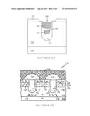 METHOD FOR MAKING GATE-OXIDE WITH STEP-GRADED THICKNESS IN TRENCHED DMOS     DEVICE FOR REDUCED GATE-TO-DRAIN CAPACITANCE diagram and image