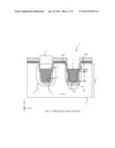 METHOD FOR MAKING GATE-OXIDE WITH STEP-GRADED THICKNESS IN TRENCHED DMOS     DEVICE FOR REDUCED GATE-TO-DRAIN CAPACITANCE diagram and image