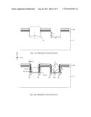 METHOD FOR MAKING GATE-OXIDE WITH STEP-GRADED THICKNESS IN TRENCHED DMOS     DEVICE FOR REDUCED GATE-TO-DRAIN CAPACITANCE diagram and image