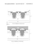 METHOD FOR MAKING GATE-OXIDE WITH STEP-GRADED THICKNESS IN TRENCHED DMOS     DEVICE FOR REDUCED GATE-TO-DRAIN CAPACITANCE diagram and image