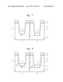 SEMICONDUCTOR DEVICE INCLUDING METAL-OXIDE-SEMICONDUCTOR FIELD EFFECT     TRANSISTORS AND METHODS OF FABRICATING THE SAME diagram and image