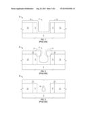 METHODS FOR FABRICATING INTEGRATED CIRCUITS USING TAILORED CHAMFERED GATE     LINER PROFILES diagram and image