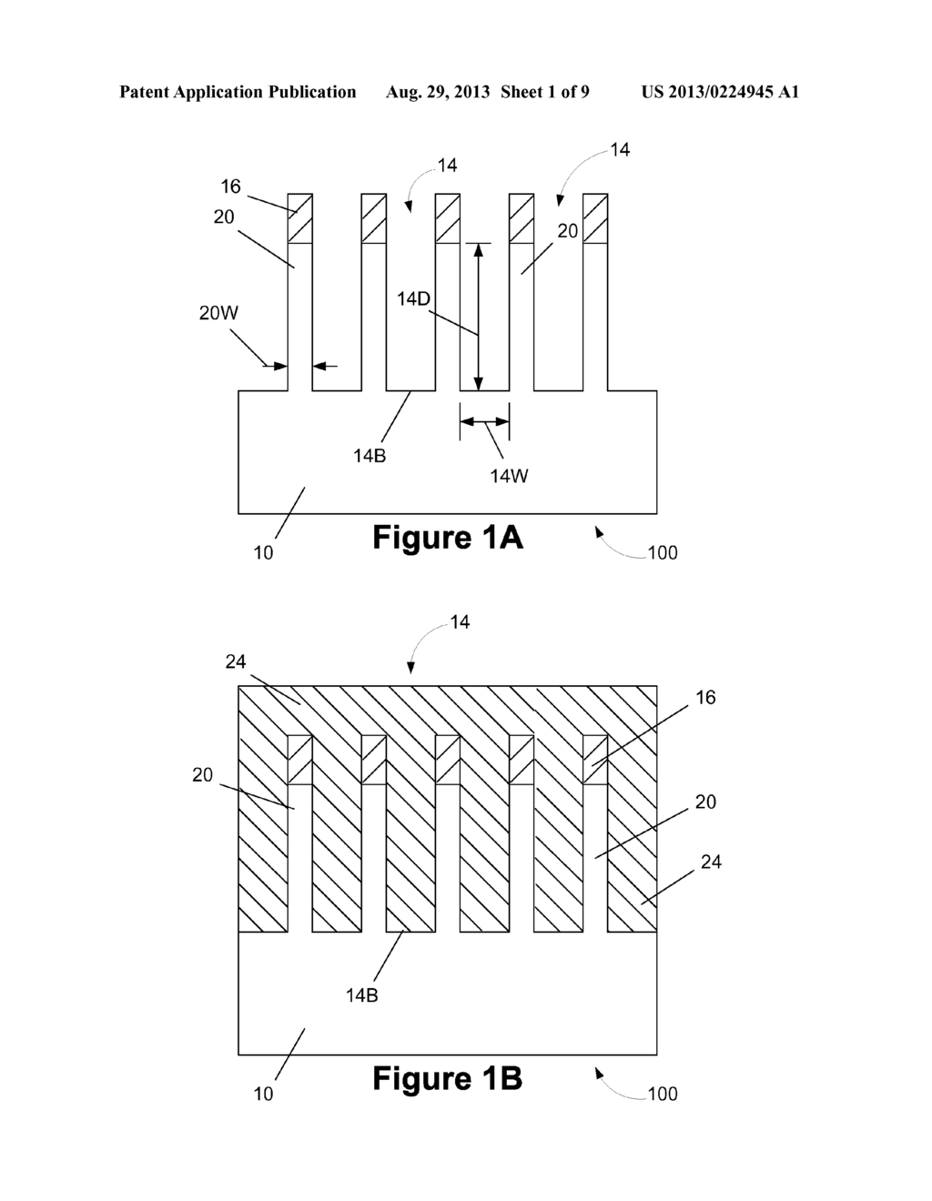 METHODS OF FORMING BULK FINFET DEVICES WITH REPLACEMENT GATES SO AS TO     REDUCE PUNCH THROUGH LEAKAGE CURRENTS - diagram, schematic, and image 02