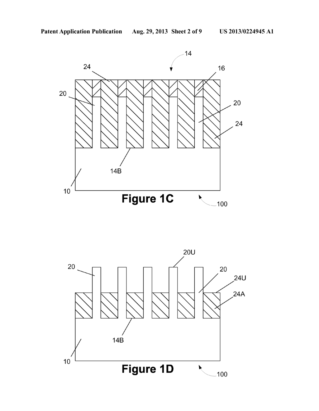 METHODS OF FORMING BULK FINFET DEVICES WITH REPLACEMENT GATES SO AS TO     REDUCE PUNCH THROUGH LEAKAGE CURRENTS - diagram, schematic, and image 03