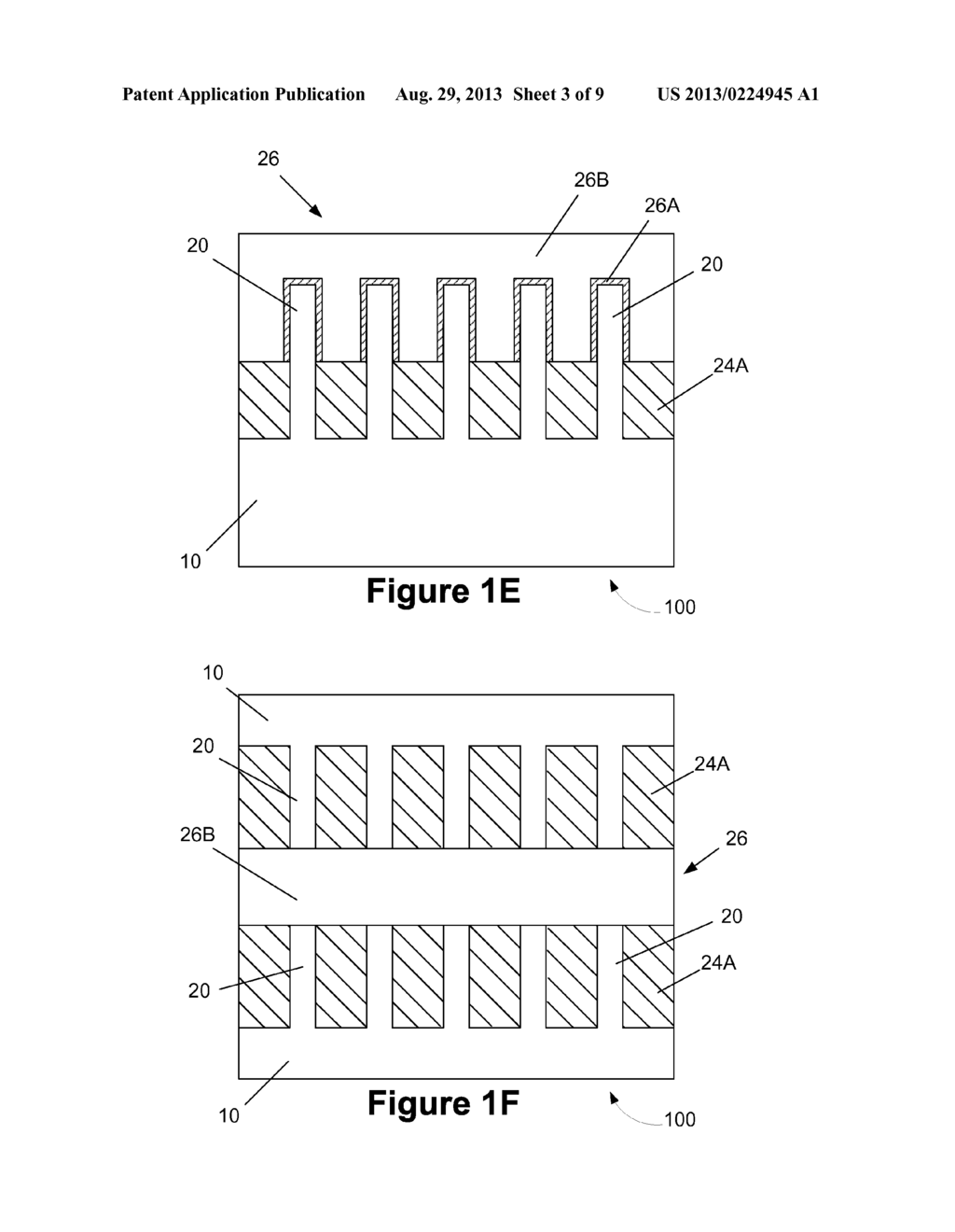 METHODS OF FORMING BULK FINFET DEVICES WITH REPLACEMENT GATES SO AS TO     REDUCE PUNCH THROUGH LEAKAGE CURRENTS - diagram, schematic, and image 04