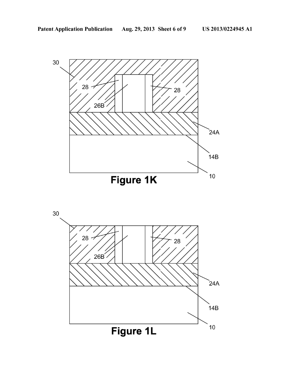 METHODS OF FORMING BULK FINFET DEVICES WITH REPLACEMENT GATES SO AS TO     REDUCE PUNCH THROUGH LEAKAGE CURRENTS - diagram, schematic, and image 07