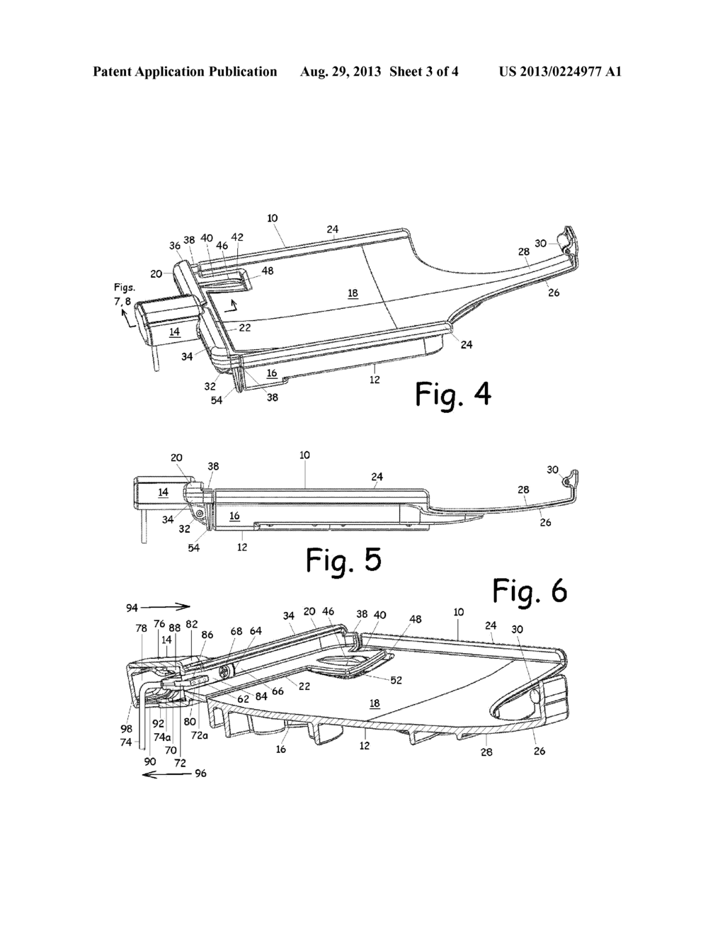 UNIVERSAL ADAPTOR MOUNT FOR A DOCKING STATION - diagram, schematic, and image 04