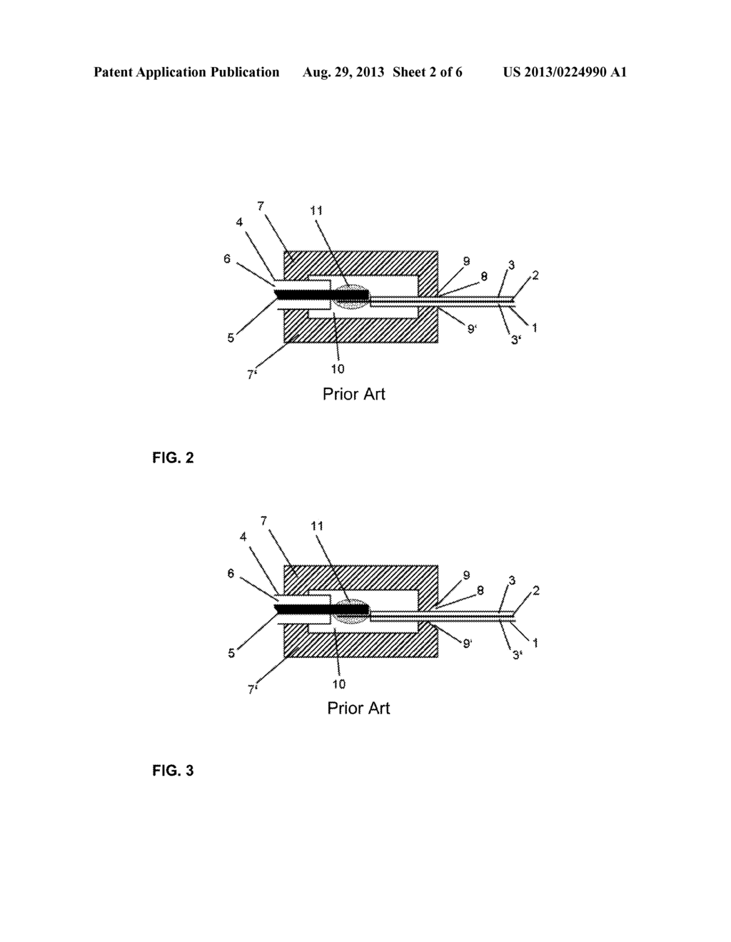 HOUSING FOR ELECTRICAL CONNECTION BETWEEN A FOIL CONDUCTOR AND A CONDUCTOR - diagram, schematic, and image 03