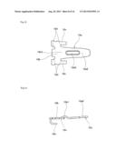 SWITCH-EQUIPPED COAXIAL CONNECTOR diagram and image