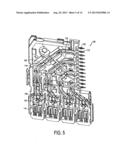 ELECTRICAL CONNECTOR HAVING THICK FILM LAYERS diagram and image