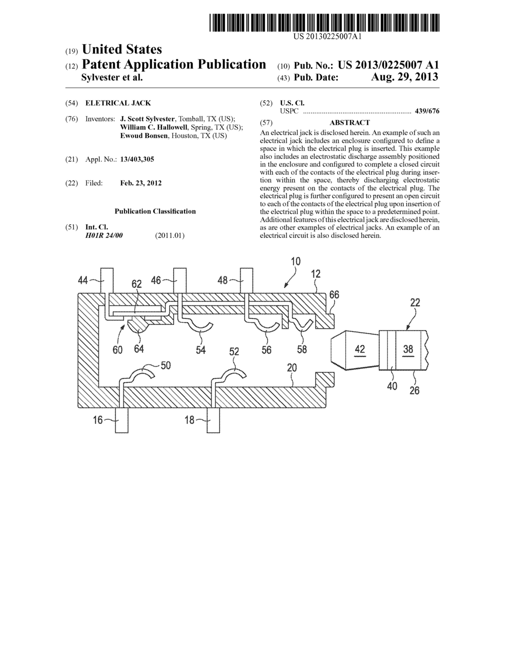 ELETRICAL JACK - diagram, schematic, and image 01