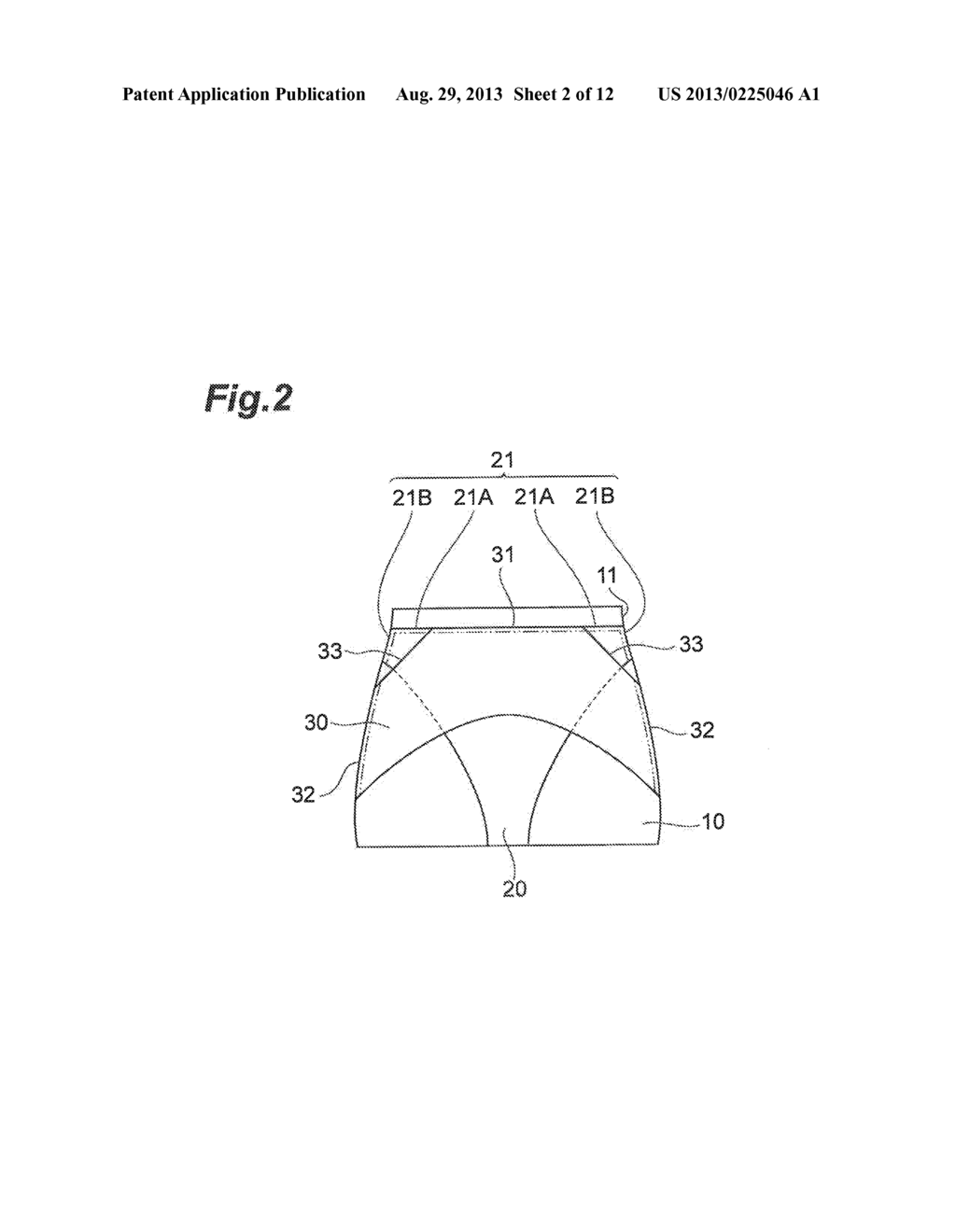 SKIRT-TYPE CONTROLLING UNDERGARMENT - diagram, schematic, and image 03