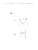 SKIRT-TYPE CONTROLLING UNDERGARMENT diagram and image