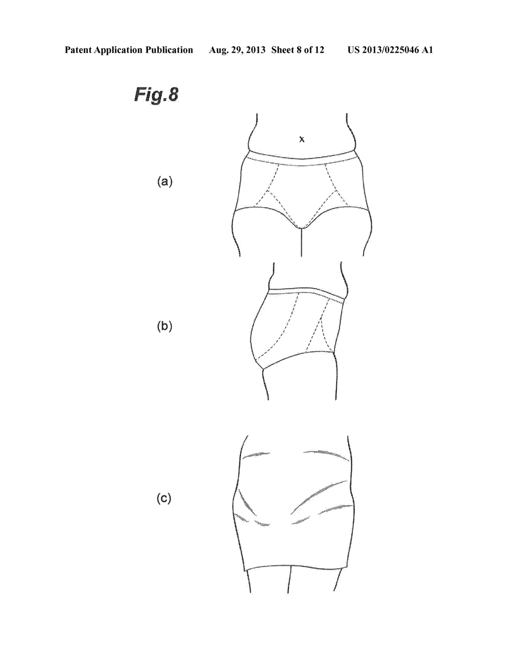 SKIRT-TYPE CONTROLLING UNDERGARMENT - diagram, schematic, and image 09