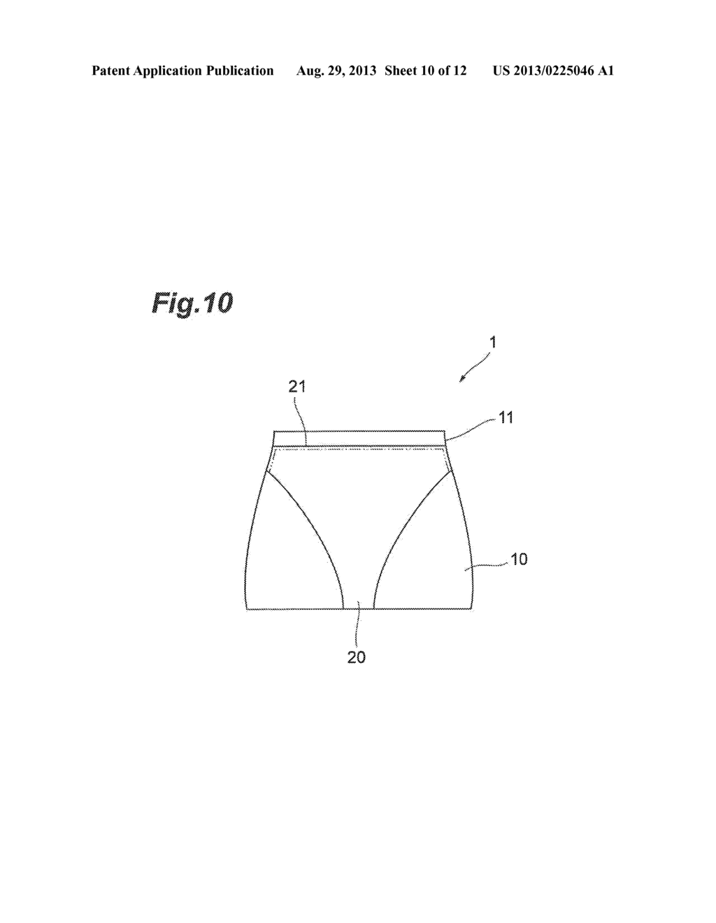 SKIRT-TYPE CONTROLLING UNDERGARMENT - diagram, schematic, and image 11