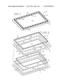 EXPLOSION VENT INCLUDING BUCKLE TAB PLATE diagram and image