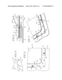 EXPLOSION VENT INCLUDING BUCKLE TAB PLATE diagram and image