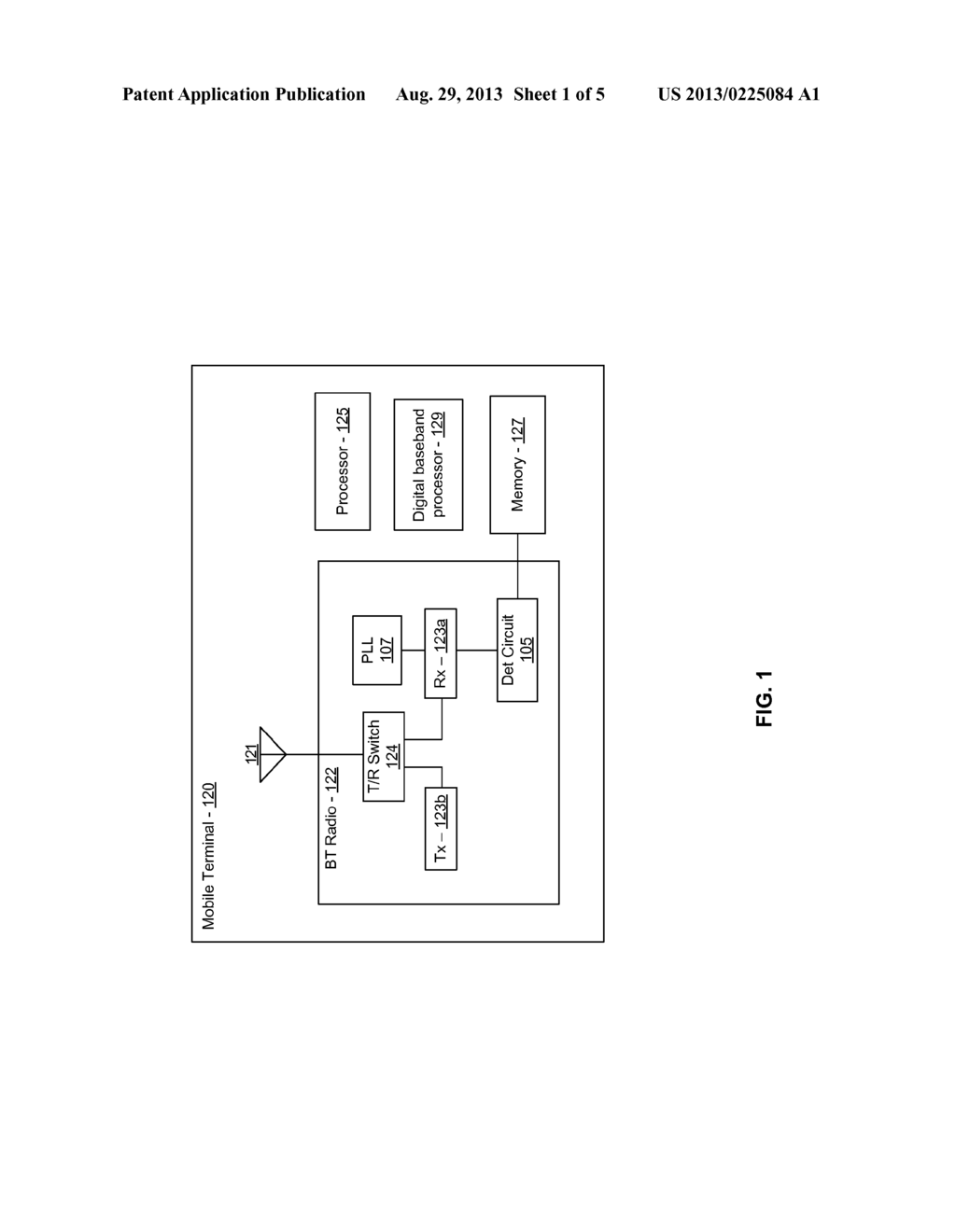 METHOD AND SYSTEM FOR A CONTINUING SCAN IN A BLUETOOTH WIRELESS SYSTEM - diagram, schematic, and image 02