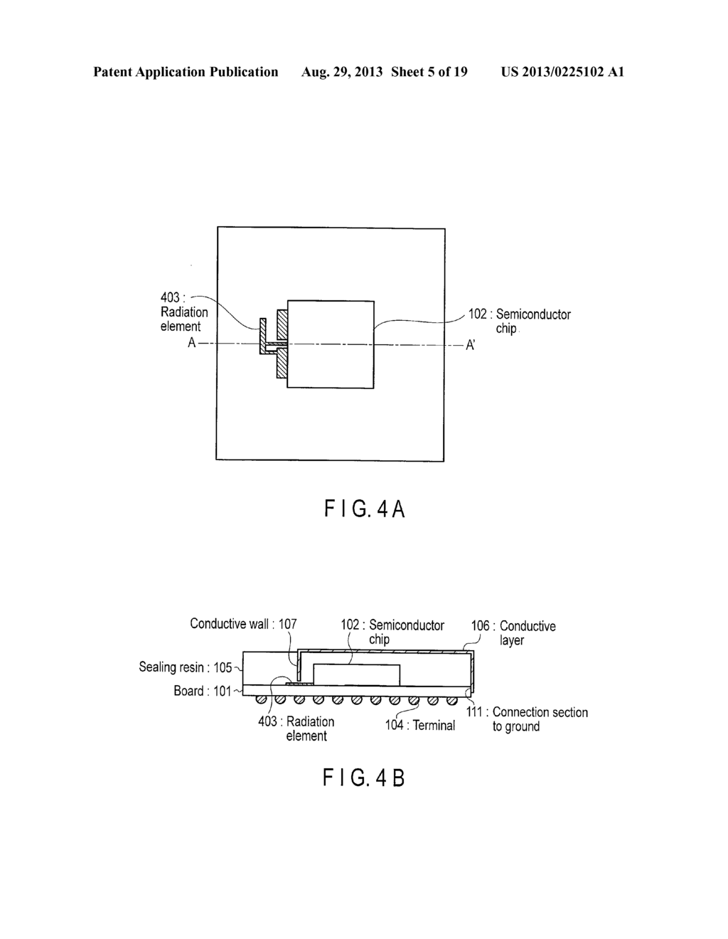 WIRELESS DEVICE, AND INFORMATION PROCESSING APPARATUS AND STORAGE DEVICE     INCLUDING THE WIRELESS DEVICE - diagram, schematic, and image 06