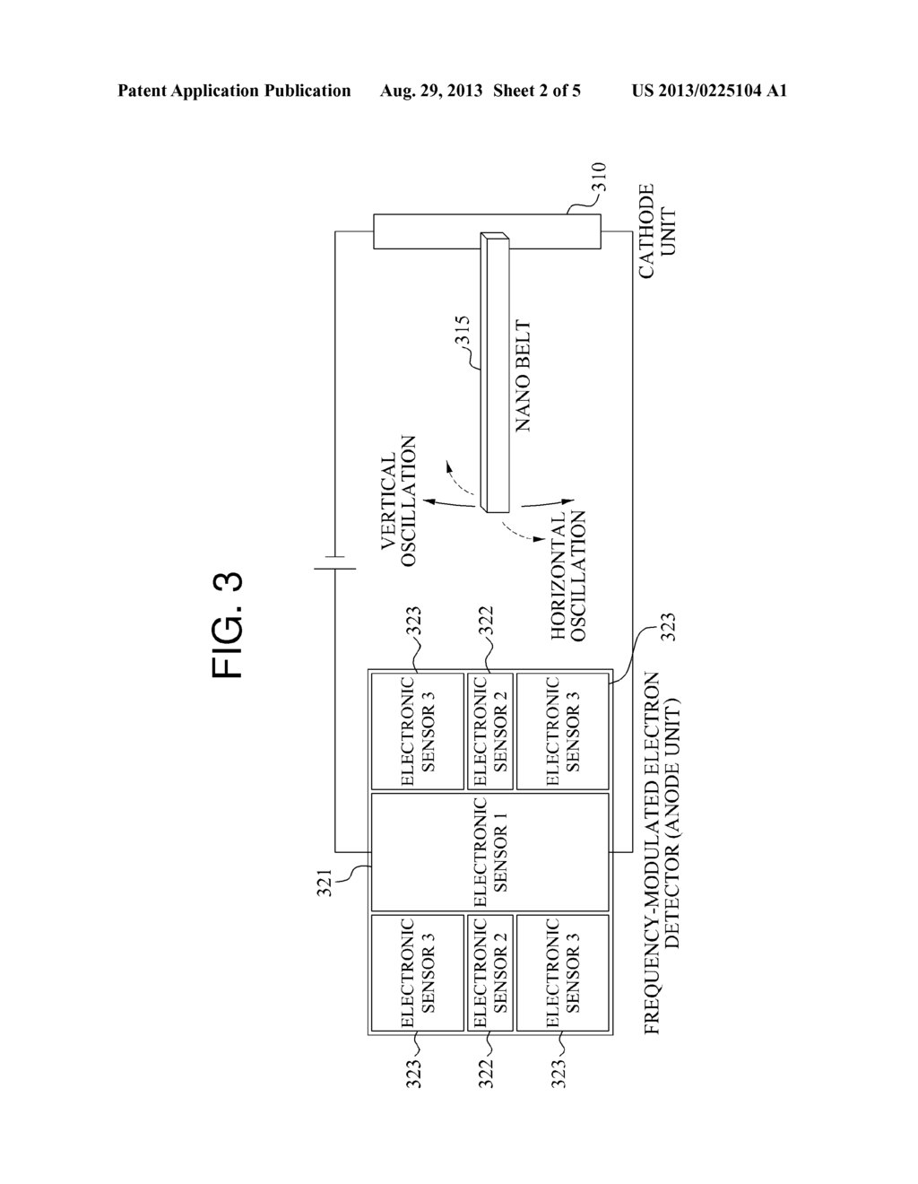 METHOD OF MODULATION AND DEMODULATION FOR NANO COMMUNICATION, AND RECEIVER     USING THE METHOD - diagram, schematic, and image 03