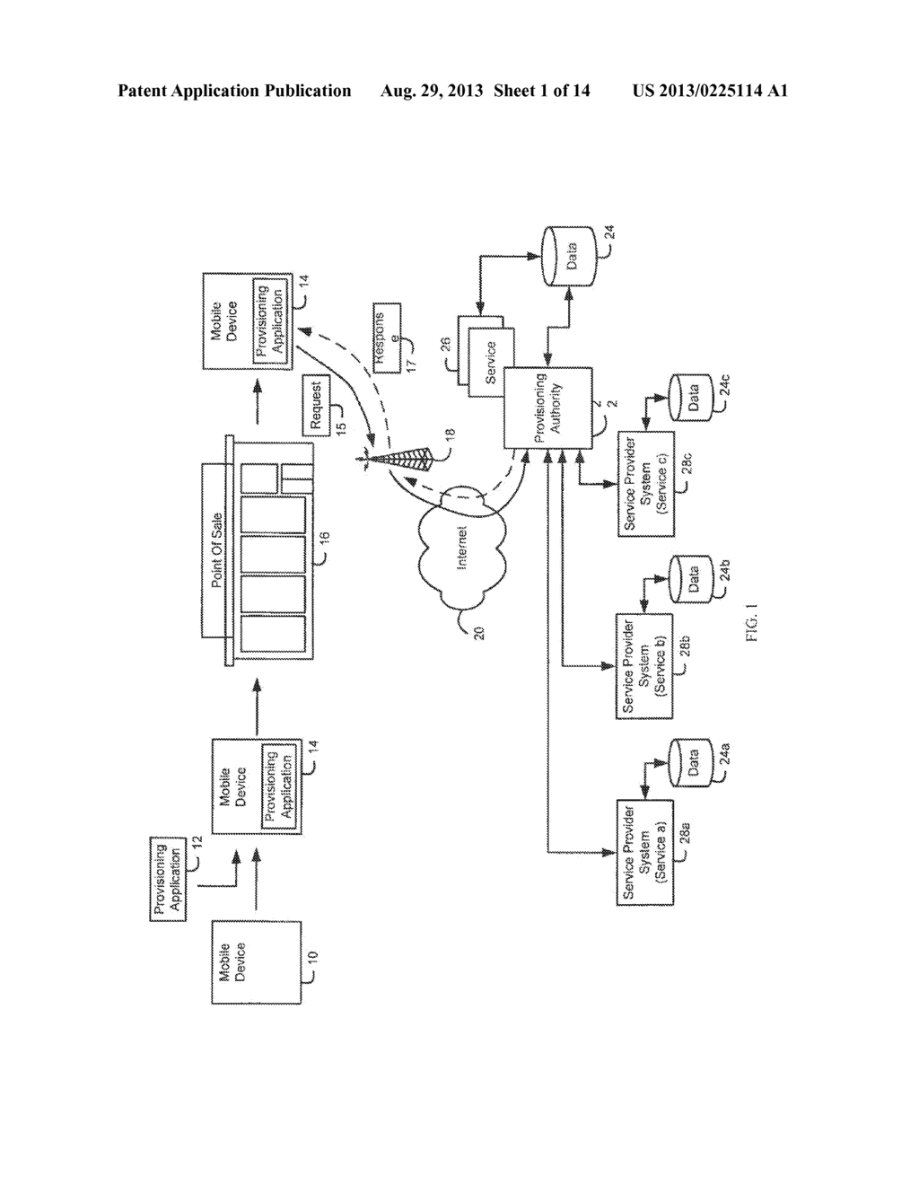 System and Method for Real Time Self-Provisioning for a Mobile     Communication Device - diagram, schematic, and image 02