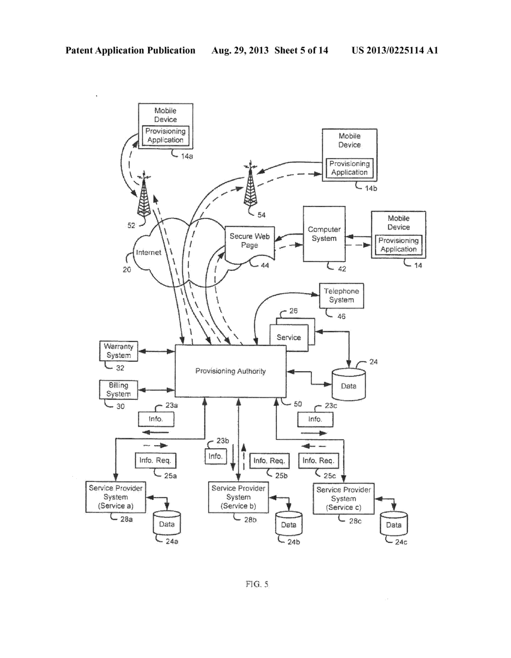 System and Method for Real Time Self-Provisioning for a Mobile     Communication Device - diagram, schematic, and image 06