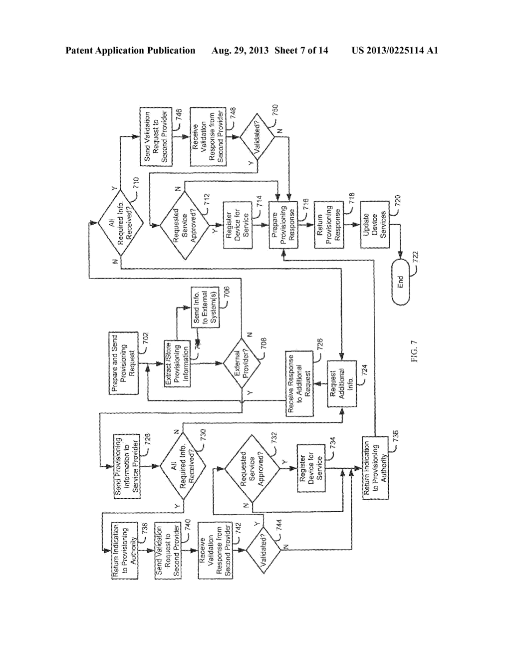 System and Method for Real Time Self-Provisioning for a Mobile     Communication Device - diagram, schematic, and image 08