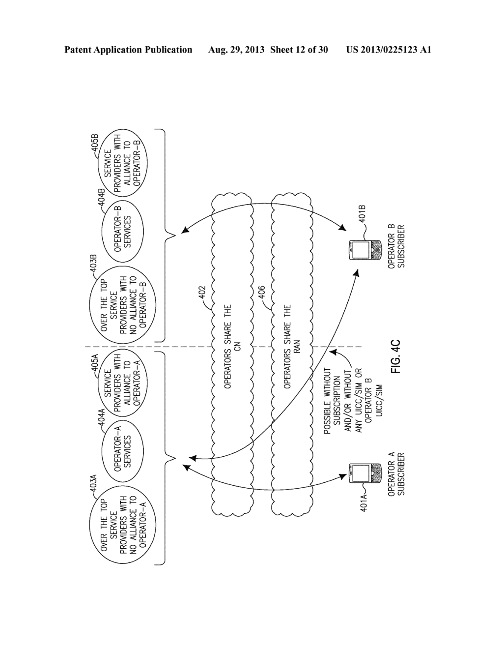 METHOD AND APPARATUS FOR SEAMLESS DELIVERY OF SERVICES THROUGH A     VIRTUALIZED NETWORK - diagram, schematic, and image 13