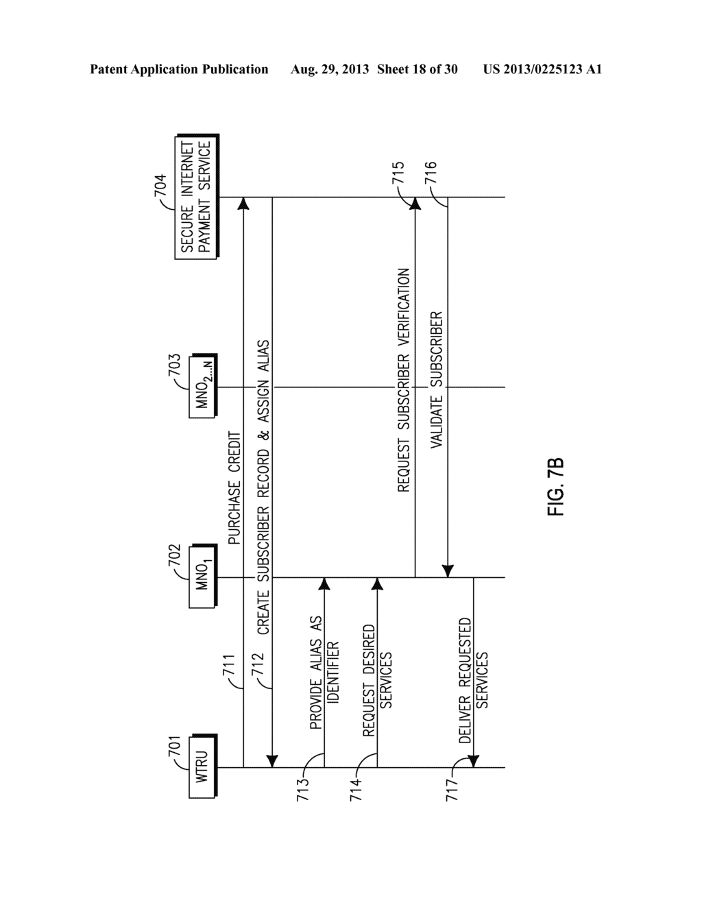 METHOD AND APPARATUS FOR SEAMLESS DELIVERY OF SERVICES THROUGH A     VIRTUALIZED NETWORK - diagram, schematic, and image 19