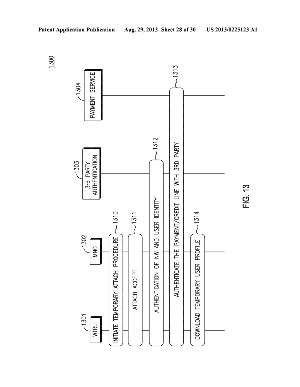 METHOD AND APPARATUS FOR SEAMLESS DELIVERY OF SERVICES THROUGH A     VIRTUALIZED NETWORK - diagram, schematic, and image 29