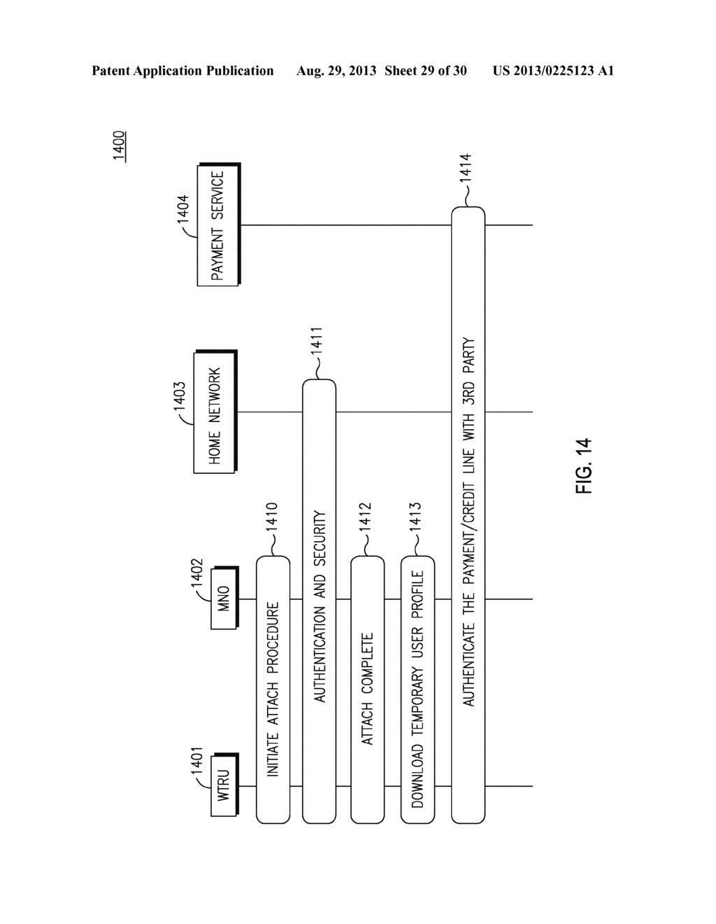 METHOD AND APPARATUS FOR SEAMLESS DELIVERY OF SERVICES THROUGH A     VIRTUALIZED NETWORK - diagram, schematic, and image 30