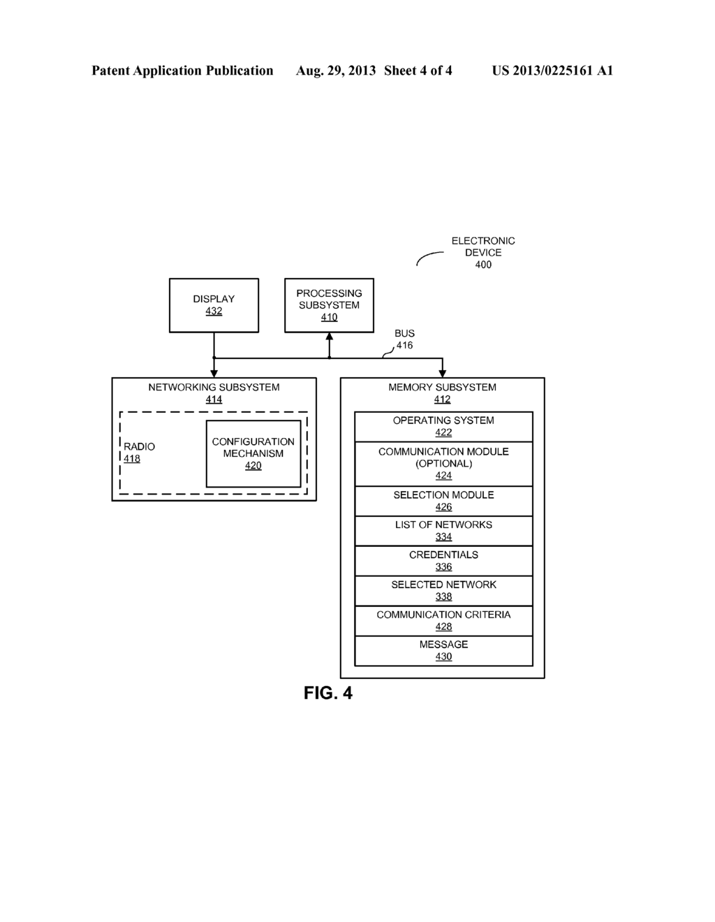 SEAMLESS TRANSITION FROM CELLULAR TO Wi-Fi COMMUNICATION - diagram, schematic, and image 05