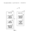 METHOD AND SYSTEM FOR REGULATING FREQUENT CELL RESELECTIONS BY IDLE-MODE     MOBILE DEVICES diagram and image