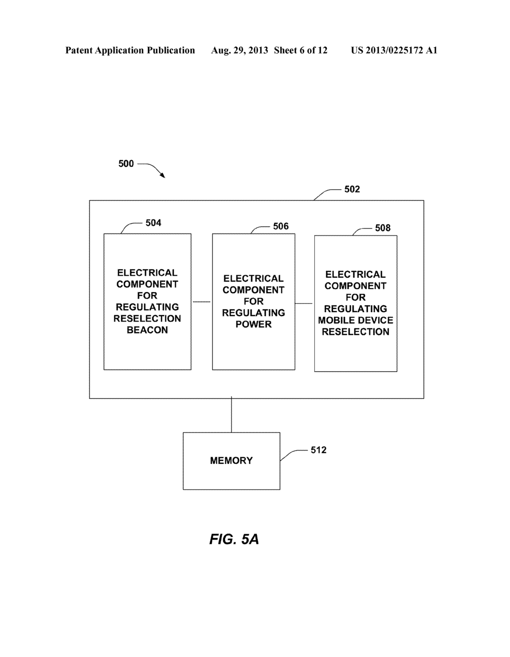 METHOD AND SYSTEM FOR REGULATING FREQUENT CELL RESELECTIONS BY IDLE-MODE     MOBILE DEVICES - diagram, schematic, and image 07