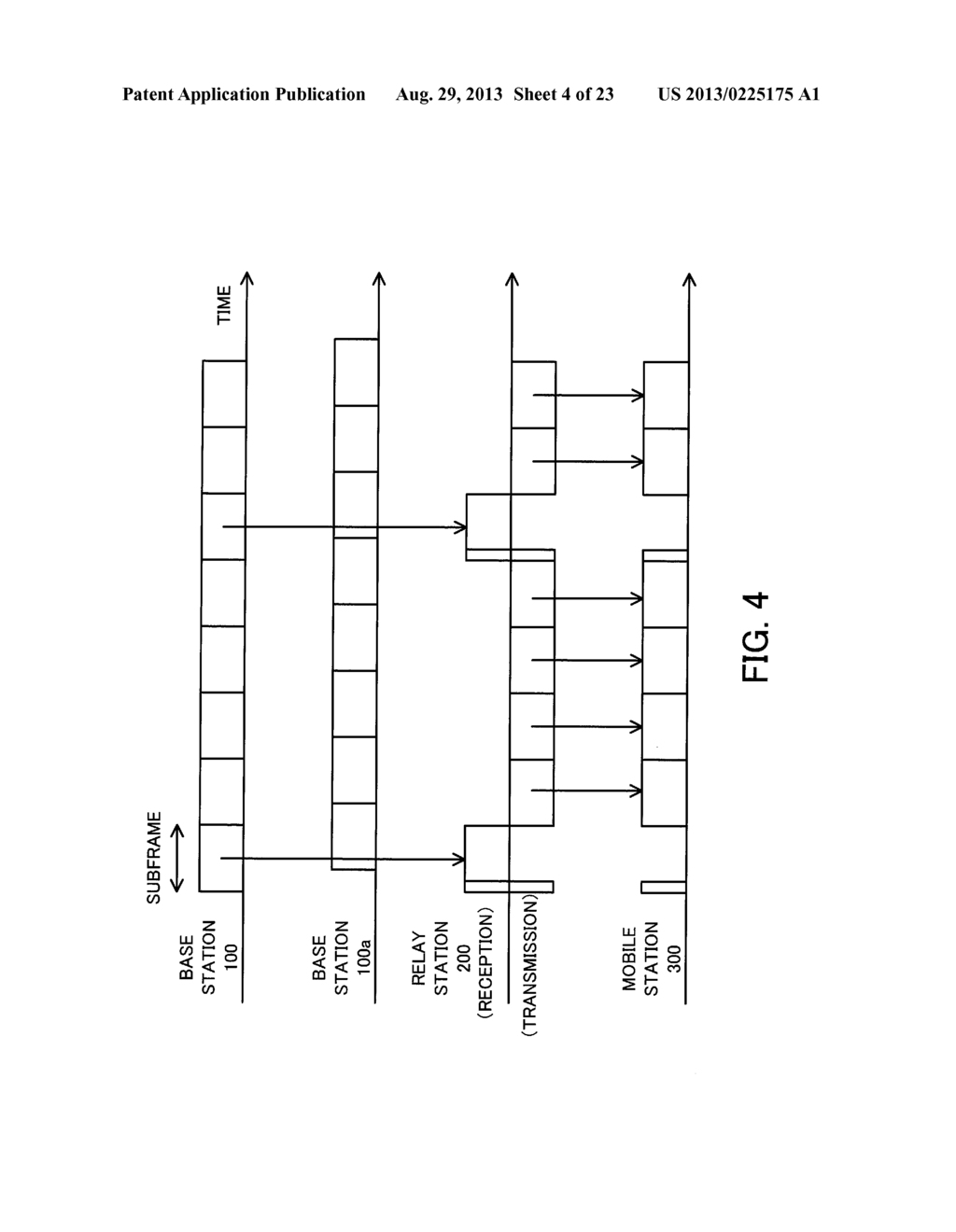 RADIO COMMUNICATION METHOD, RELAY STATION, MOBILE STATION, AND MOBILE     COMMUNICATION SYSTEM - diagram, schematic, and image 05