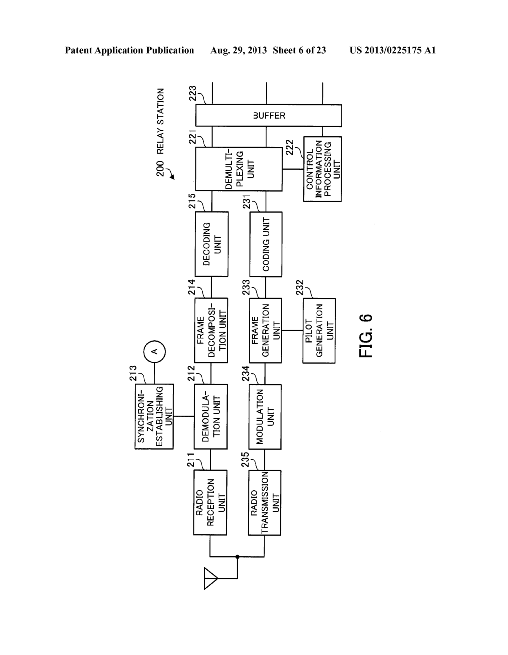 RADIO COMMUNICATION METHOD, RELAY STATION, MOBILE STATION, AND MOBILE     COMMUNICATION SYSTEM - diagram, schematic, and image 07